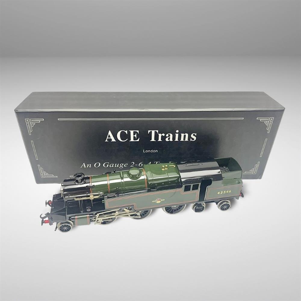 IMPRESSIVE COLLECTION OF MODEL RAILWAY GOES UNDER THE HAMMER