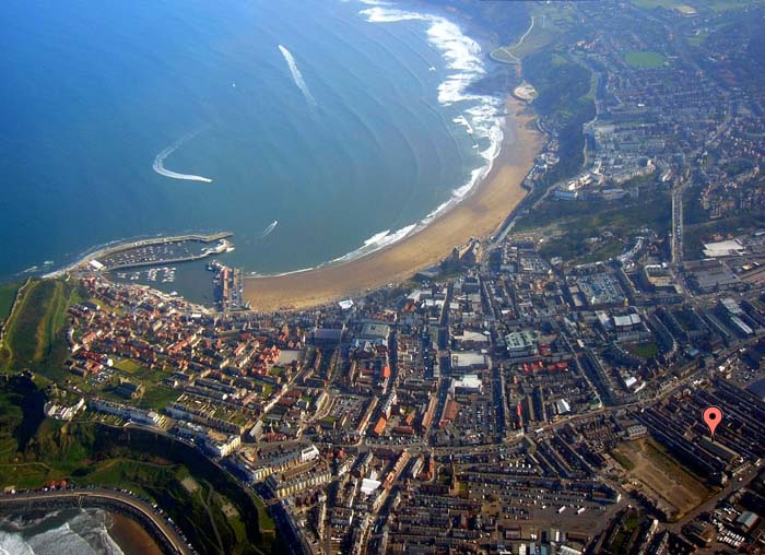 Scarborough Map