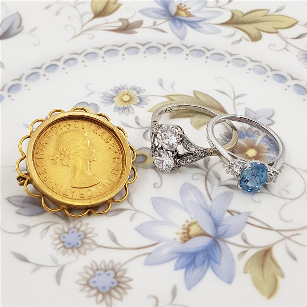 Jewellery, Watches, Silver & Coins on 01/07/2021