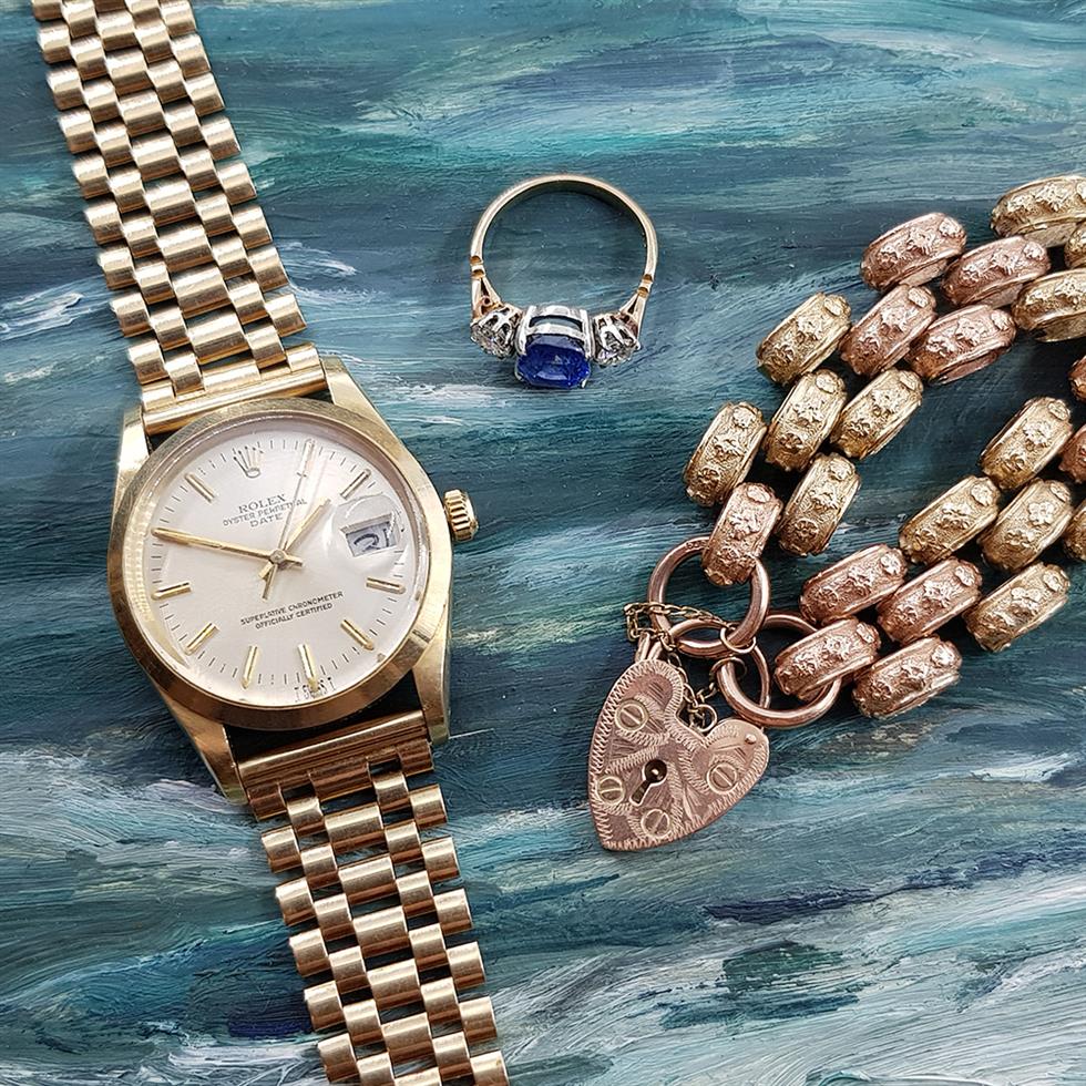 Jewellery, Watches, Silver & Coins
