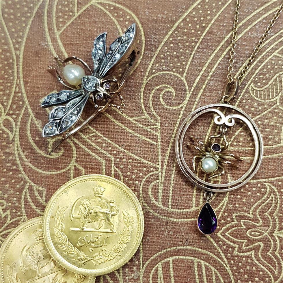 Jewellery, Watches, Silver & Coins on 21/10/2021