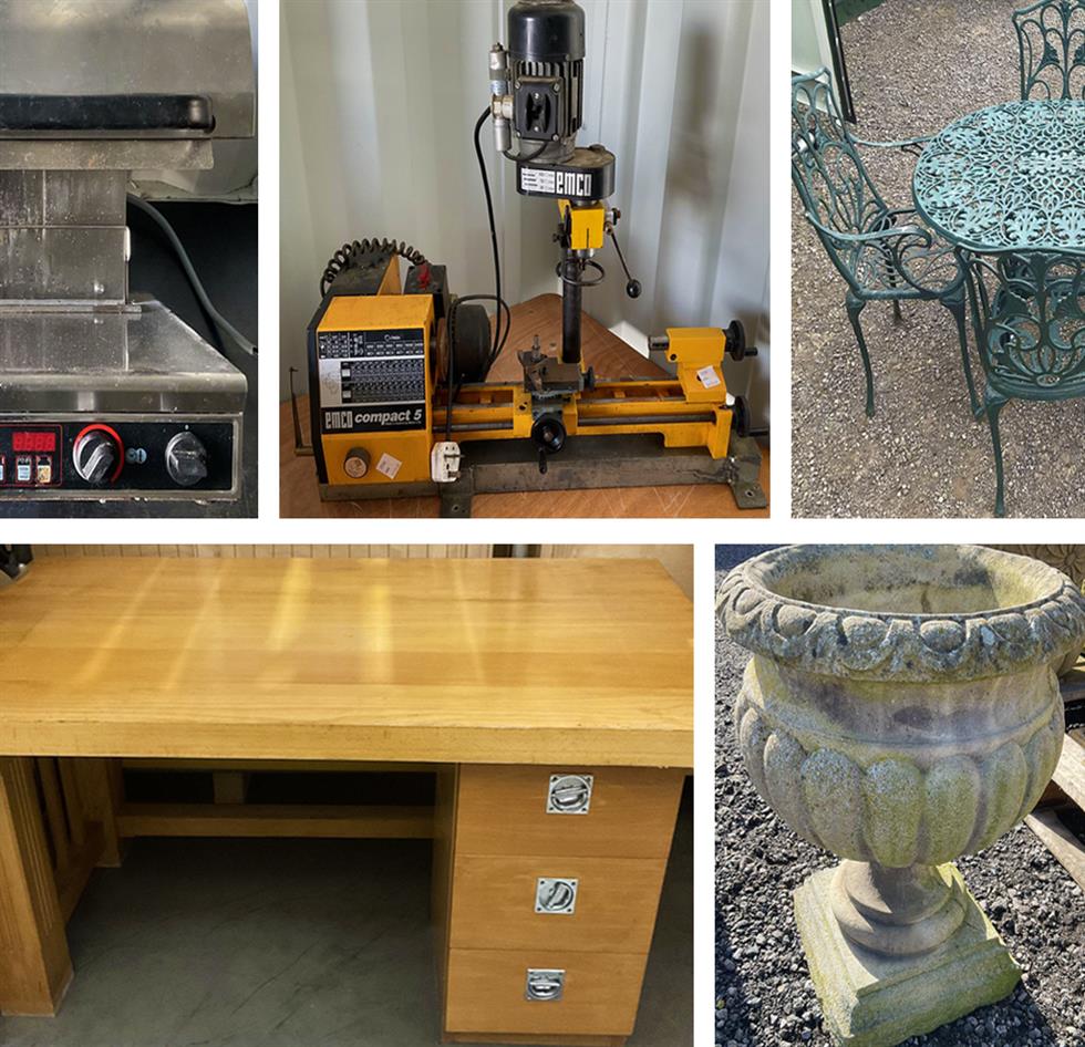 Garden, Asset, Commercial, Vehicles and Clearance on 09/03/2022