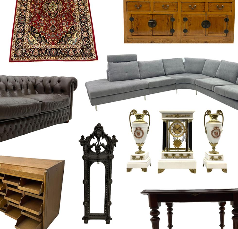 The Furnishings Sale - Furniture, Interiors & Clocks on 19/02/2022