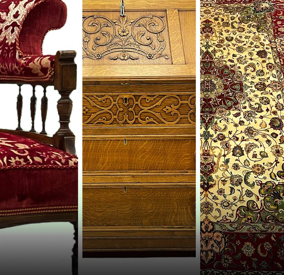 The Furnishings Sale - Furniture, Interiors & Clocks on 09/04/2022