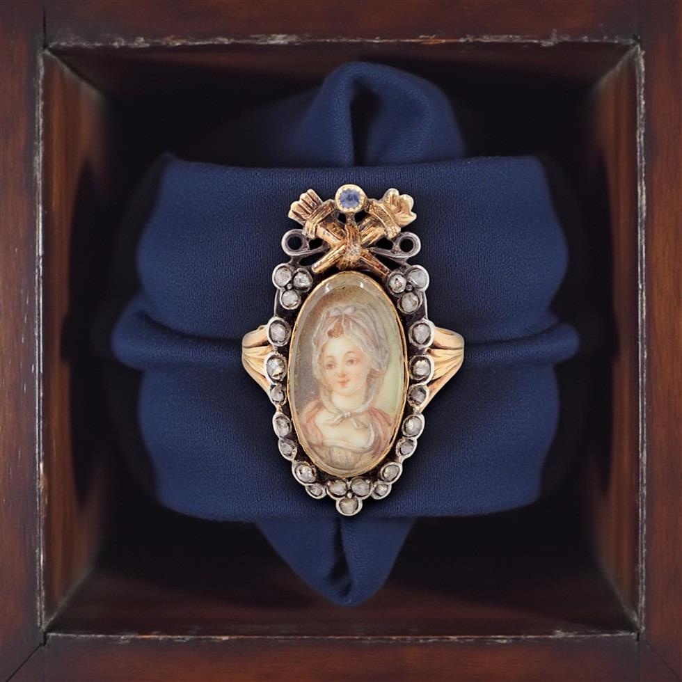 Portrait Miniature Jewellery