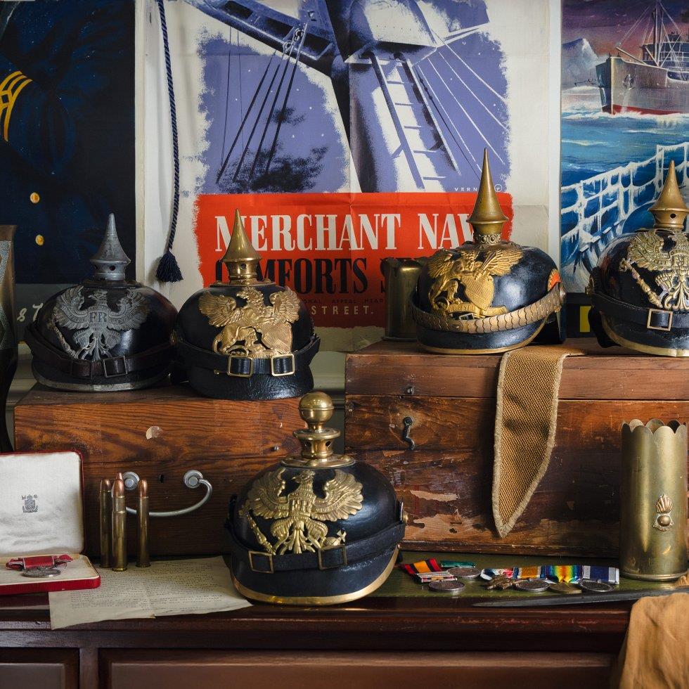 Militaria, Medals & Sporting Guns