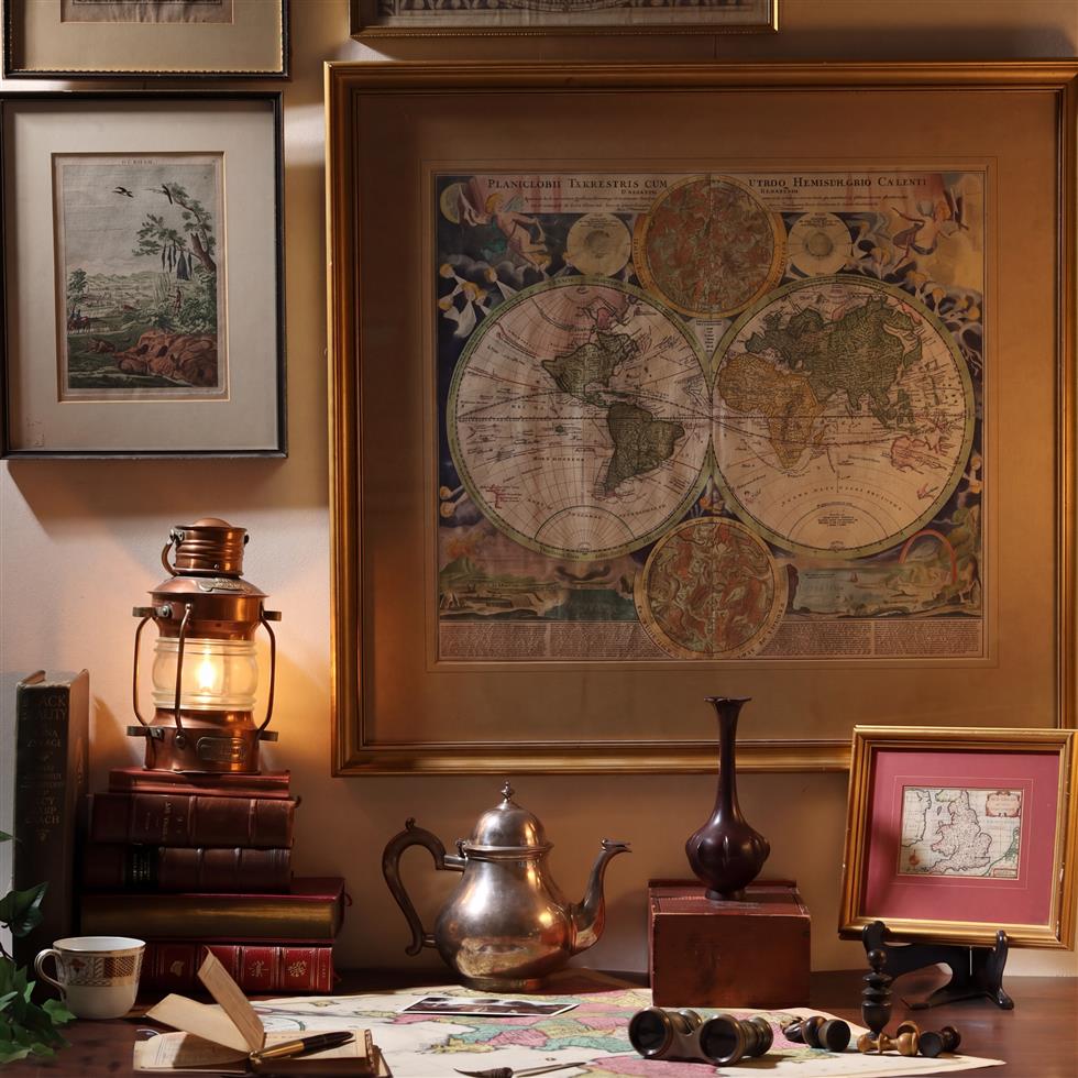 Maps, Antiquarian Books & Ephemera