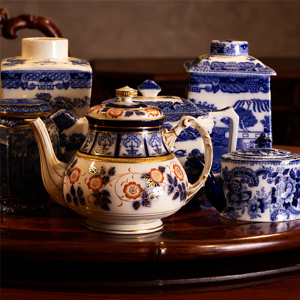 Affordable Antiques: Collectors, Pictures & Jewellery