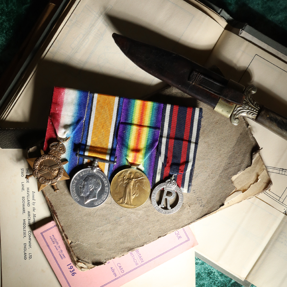 Militaria, Medals & Sporting Guns