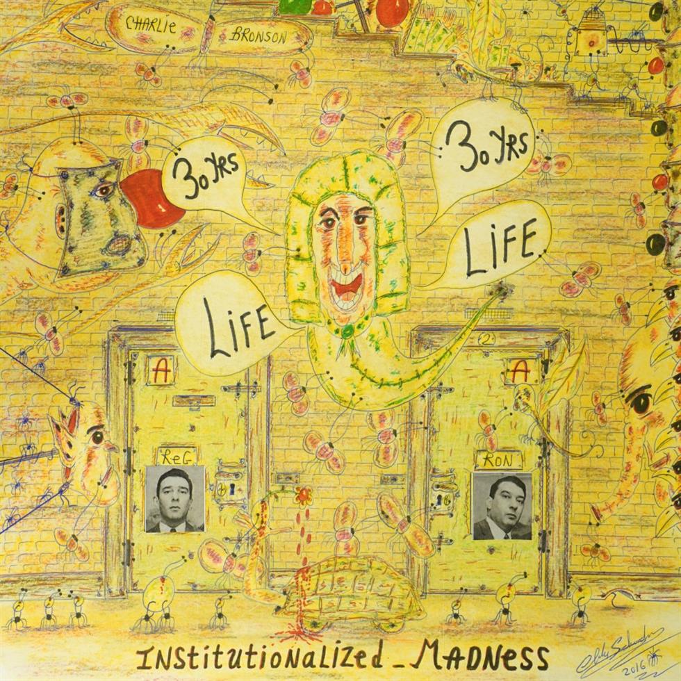 Charles Bronson: Expression in Confinement