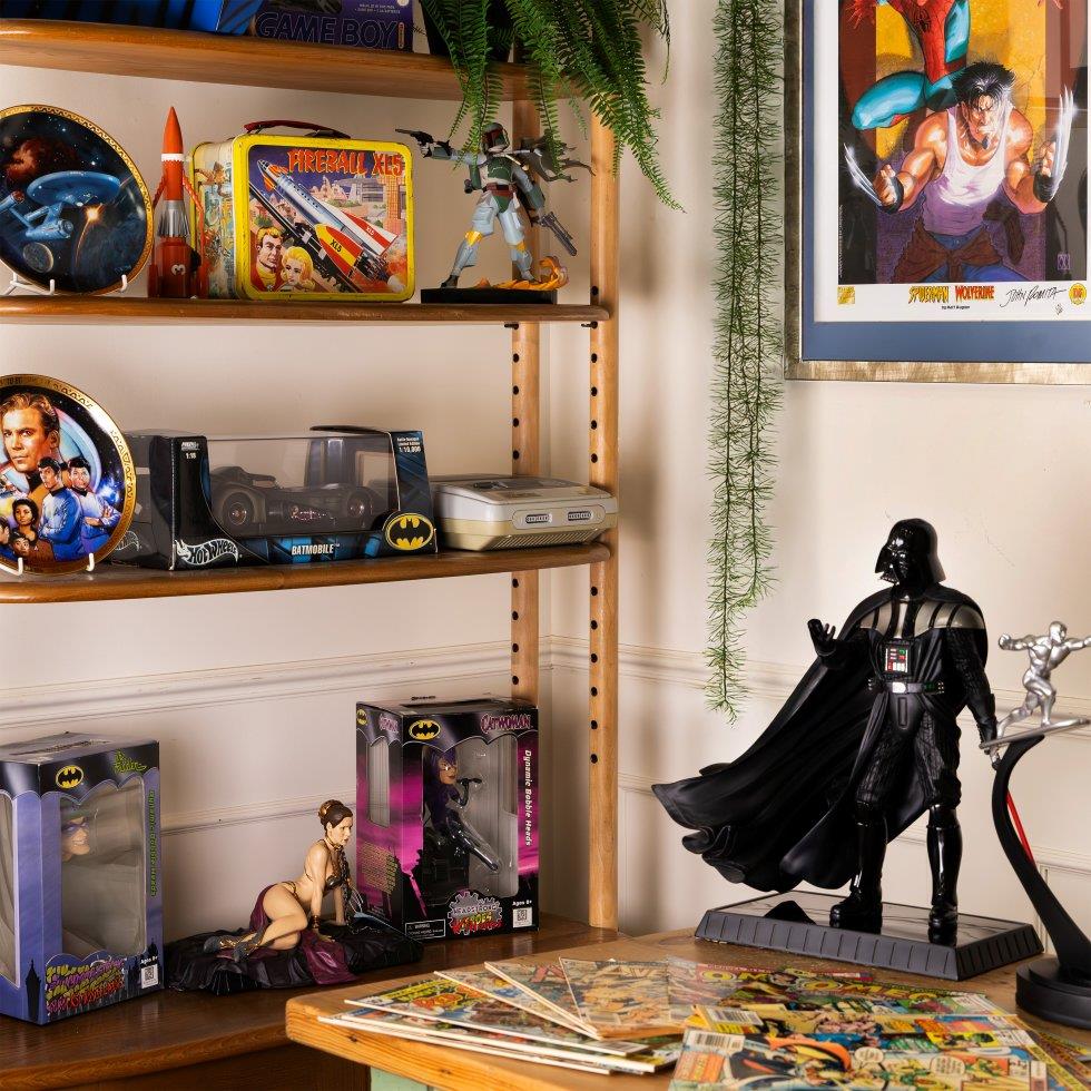 Sci-Fi, Comics & Retro Gaming