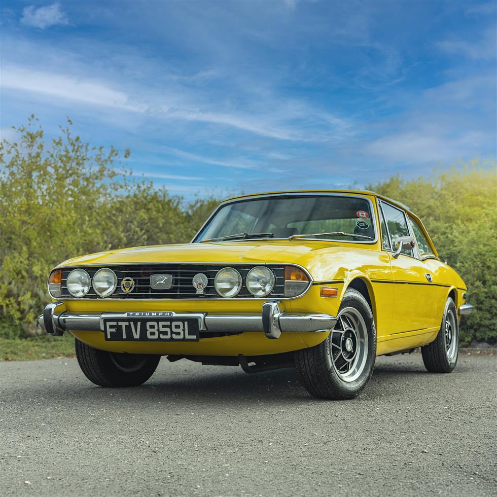 1973 Triumph Stag Mk II 3.0 V8