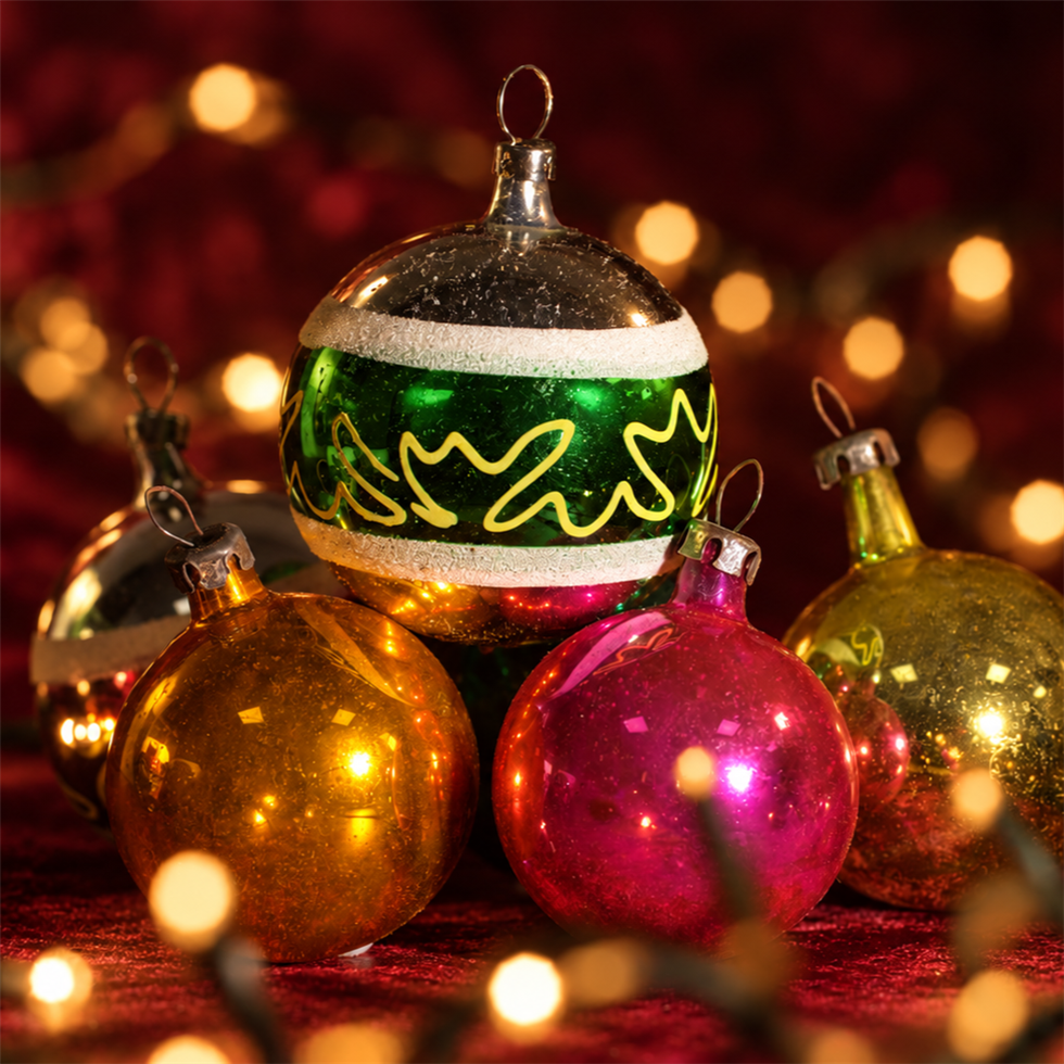 A Very Vintage Christmas