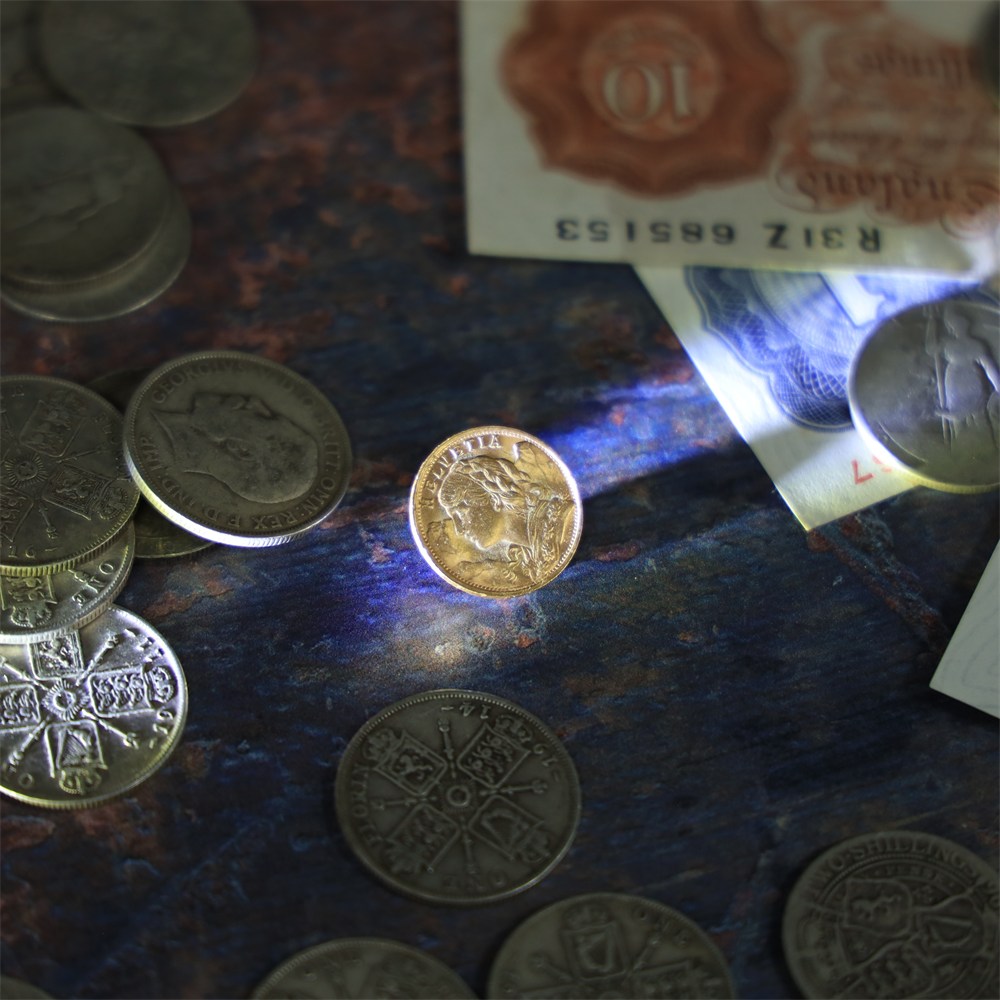 Coins, Banknotes & Stamps on 15/07/2027