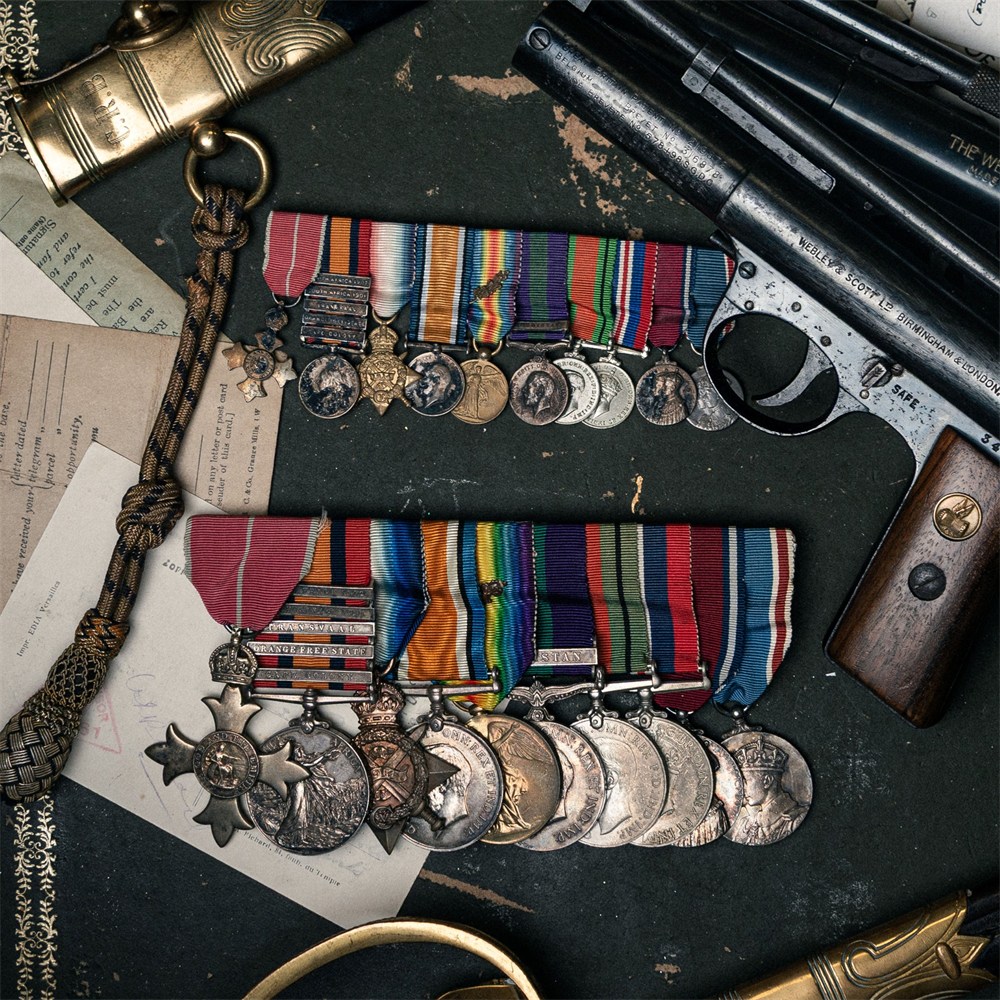 Militaria, Medals & Sporting Guns