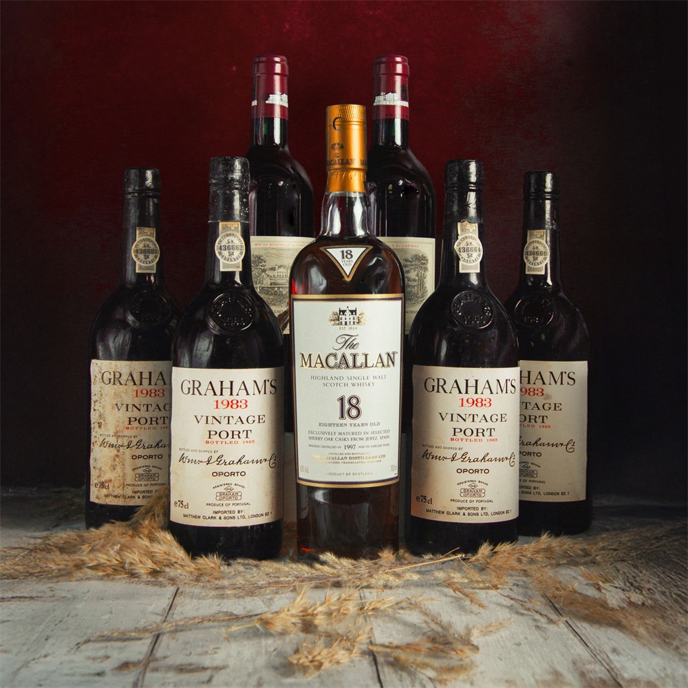 Wine & Whisky