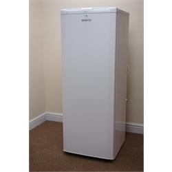  Beko TZDA504FW larder freezer, W55cm, H146cm, D57cm (This item is PAT tested - 5 day warranty from date of sale)  