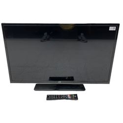 JVC LT-32C695 32'' television with remote