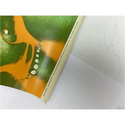 Set of 4 limited edition prints of the Beatles, by Richard Avedon for the Daily Express, H68 W48cm