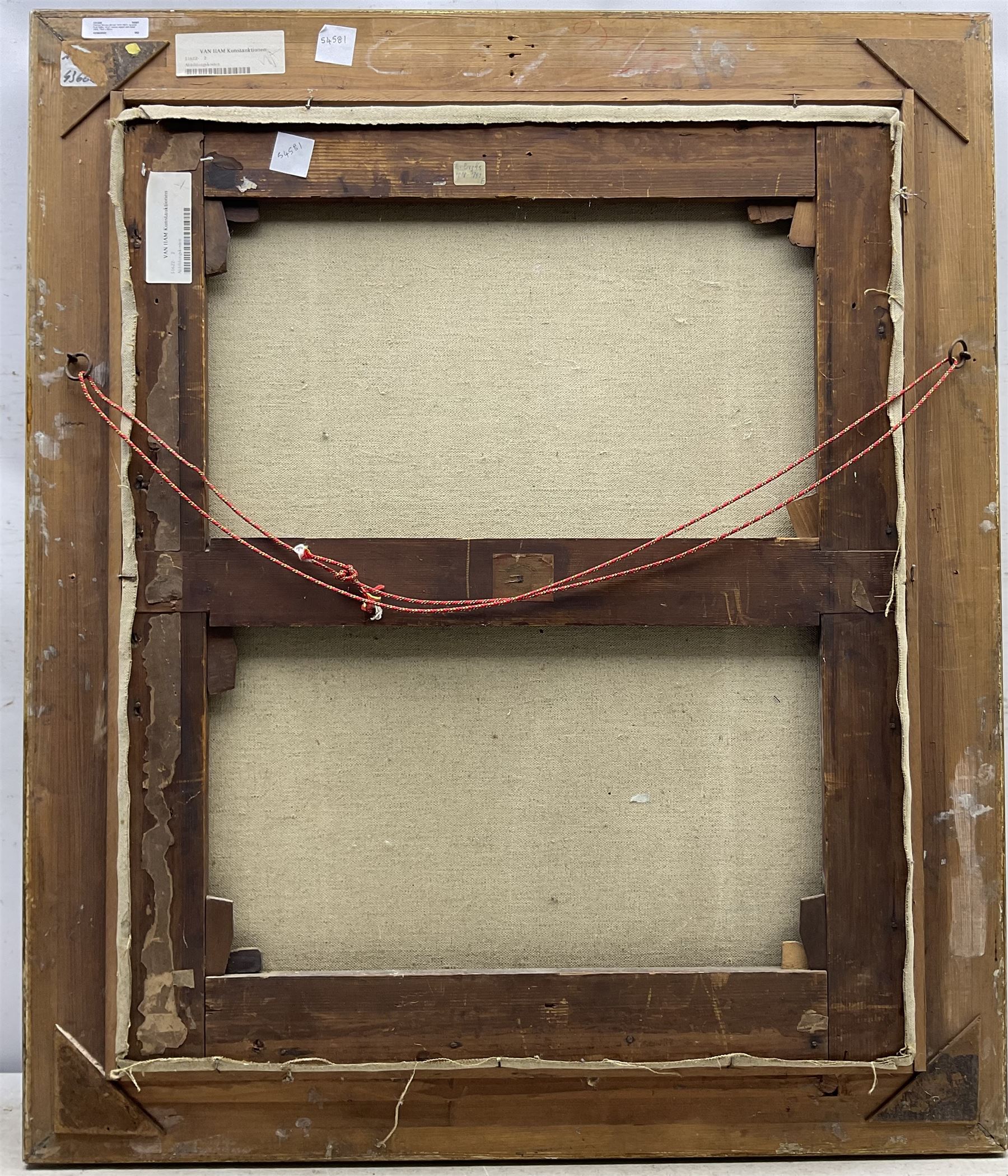 Thomas Brooks of Hull (British 1818-1891): Spanish Fruit Seller, oil on canvas signed and dated 1869, 75cm x 60cm