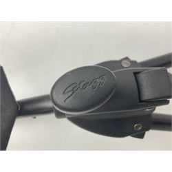 St Louis Alto saxophone, serial no.82437 in John Packer JP Blues 141 carrying case; with two-piece saxophone stand