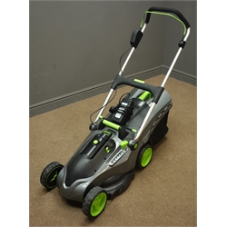  GTech CLM001 Cordless lawn mower (This item is PAT tested - 5 day warranty from date of sale)  