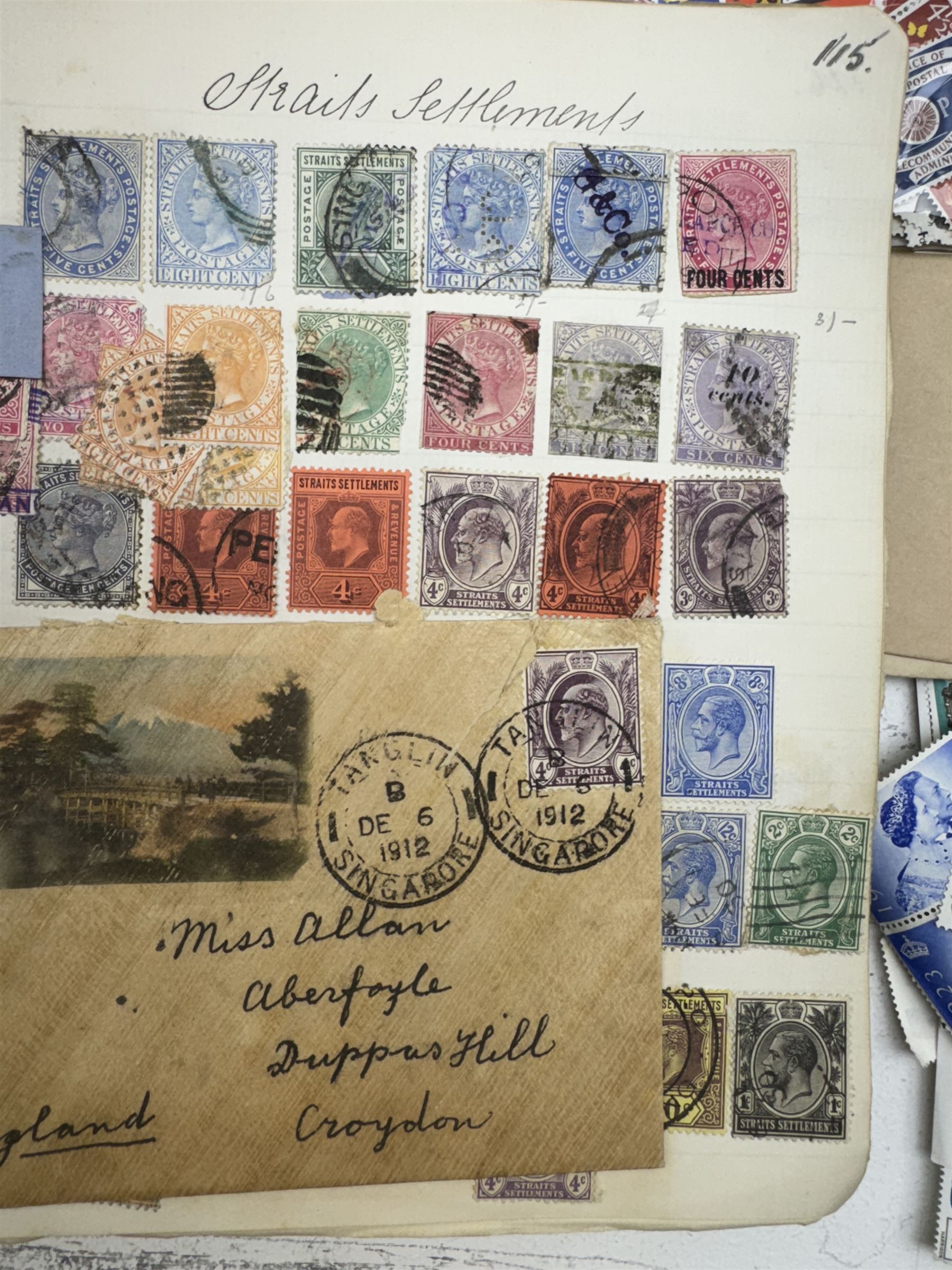 Great British and World stamps, including Belgium, Denmark, Ireland, France, Hungary, Italy, Poland, Spain etc, housed in various albums, books and loose, in one box