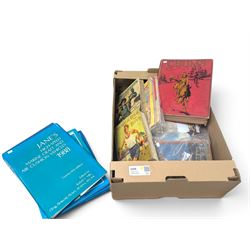 Reference books, Children's books and annuals, including Champion Books for Boys, Sisters ...