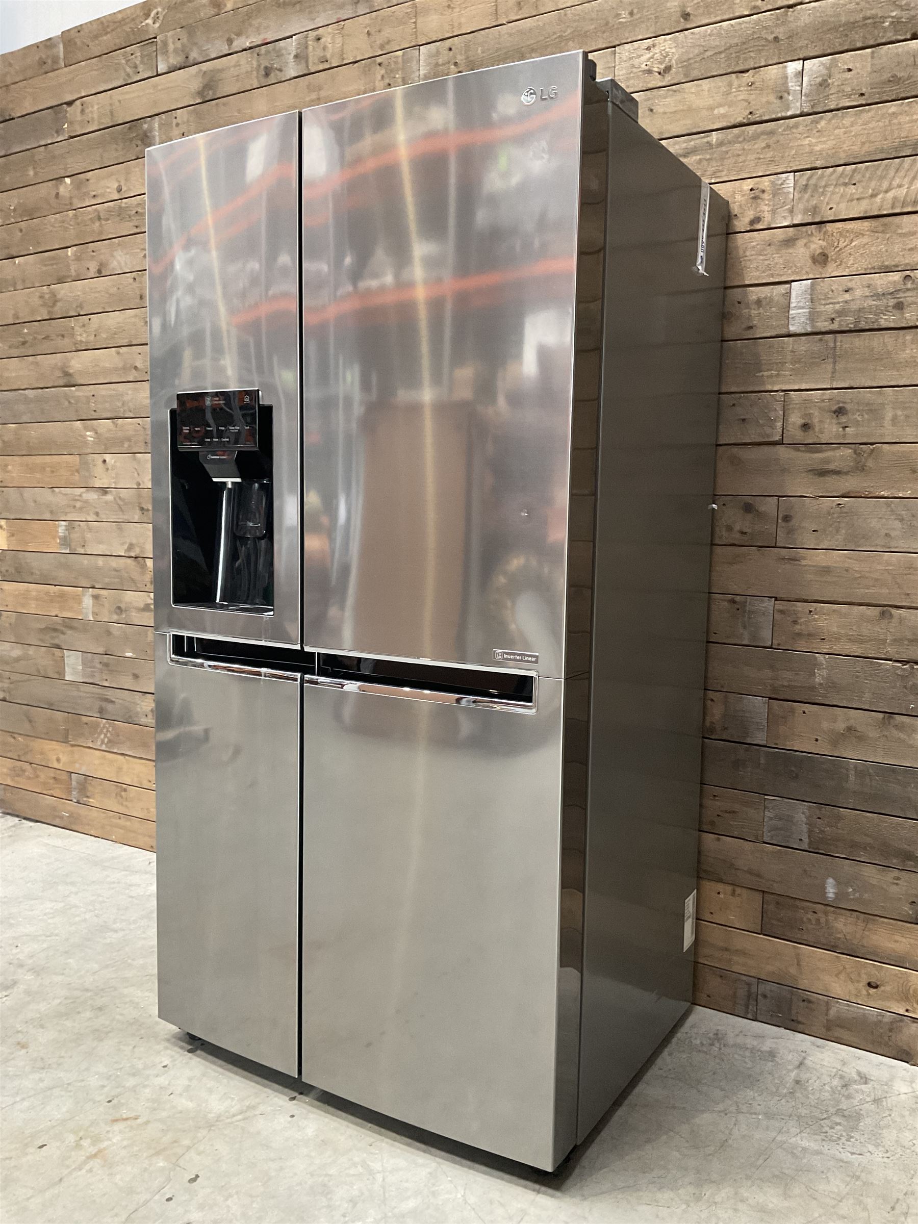 LG GSL760PZXV American style fridge freezer