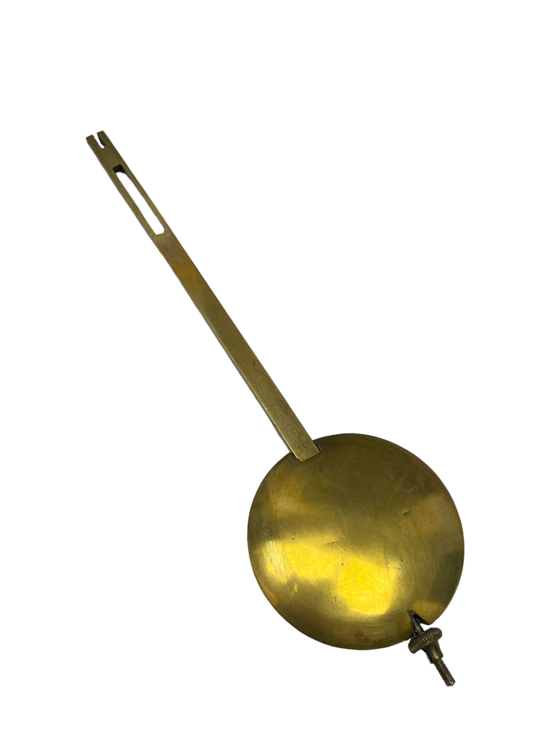 Winterhalder & Hofmeier- German 8-day oak cased mantle clock, in an architectural styled case with a gable pediment and recessed carving to the tympanum, square brass dial flanked by carved reeded pilasters and capitals, with open carved silk backed sound frets on a shaped plinth with padded feet, brass dial with cast spandrels and silvered chapter, Roman numerals, minute track and stylised gothic hands, conforming chime/silent and pendulum regulation dials, twin train going barrel movement with quarter-hour striking on two coiled gongs and the hours on one.
With pendulum.