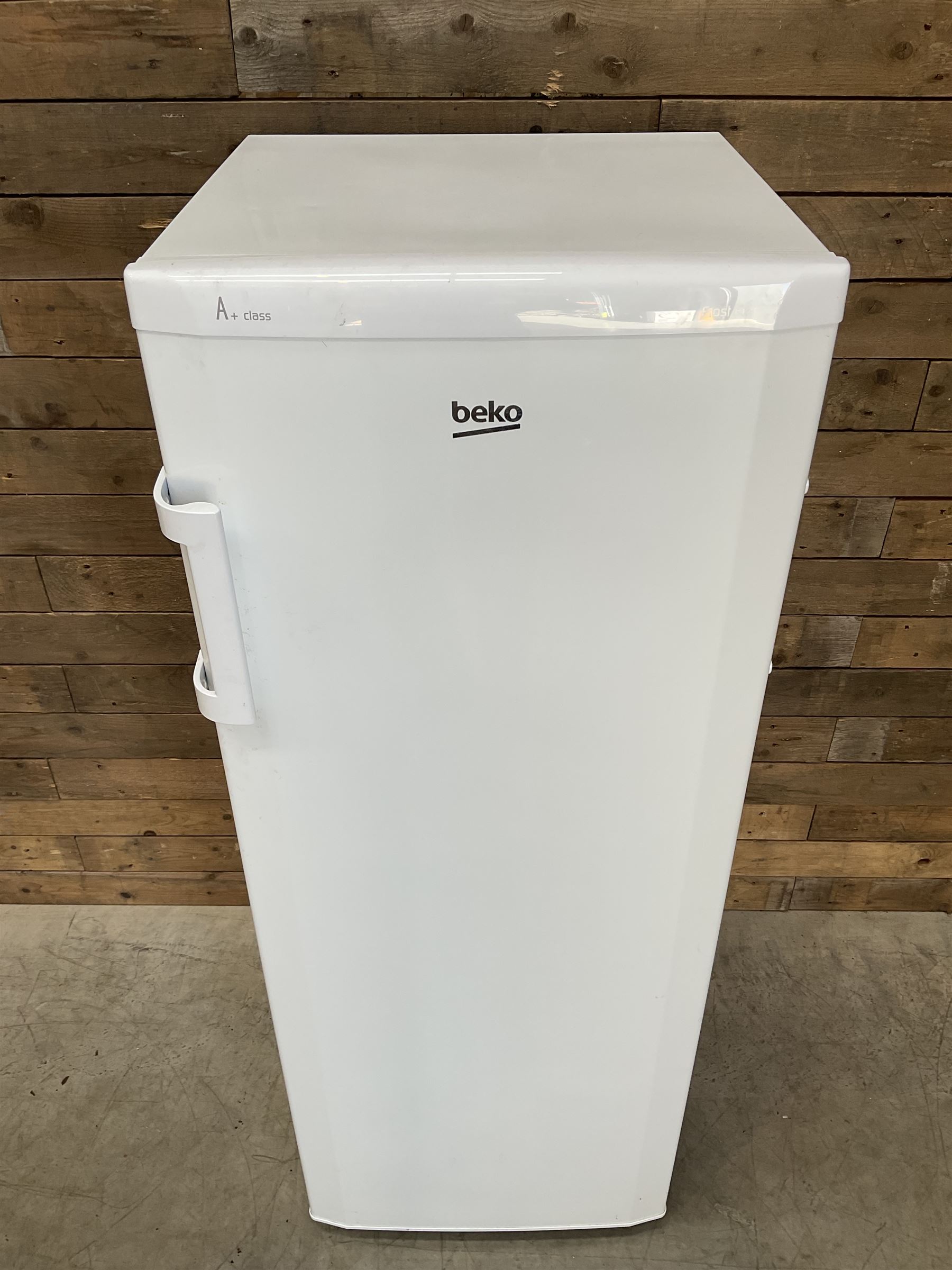 Beko TCZF5157W frost free upright freezer
