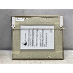 Don Micklethwaite (British 1936-): 'Driffield Canal' and 'Middle Street - Driffield', pair watercolours signed 16cm x 21cm (2)