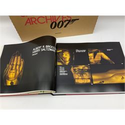 The James Bond Archives 007 edited by Paul Duncan, pub. Taschen 2012, in original box