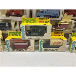 Collection of approximately fifty Lledo, Days Gone and other diecast vehicles 