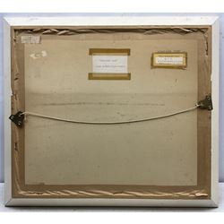 Harry Hudson Rodmell (British 1896-1984): 'Norwegian Ferry', oil on board signed, titled verso 55cm x 65cm 
Provenance: the artist was the vendor's great-uncle; never been on the market.