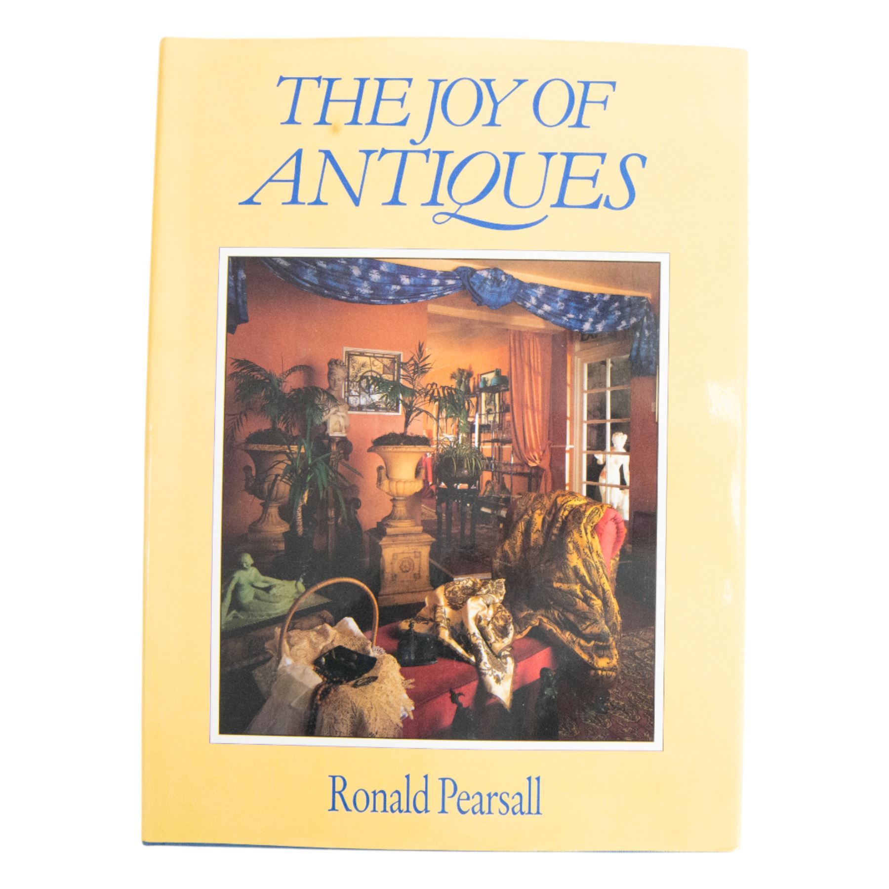 Collection of reference books, including furniture, ceramics and antiques 