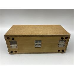 Nikon Repro Kit Model PF, complete with a PF-2 folding wooden carrying case