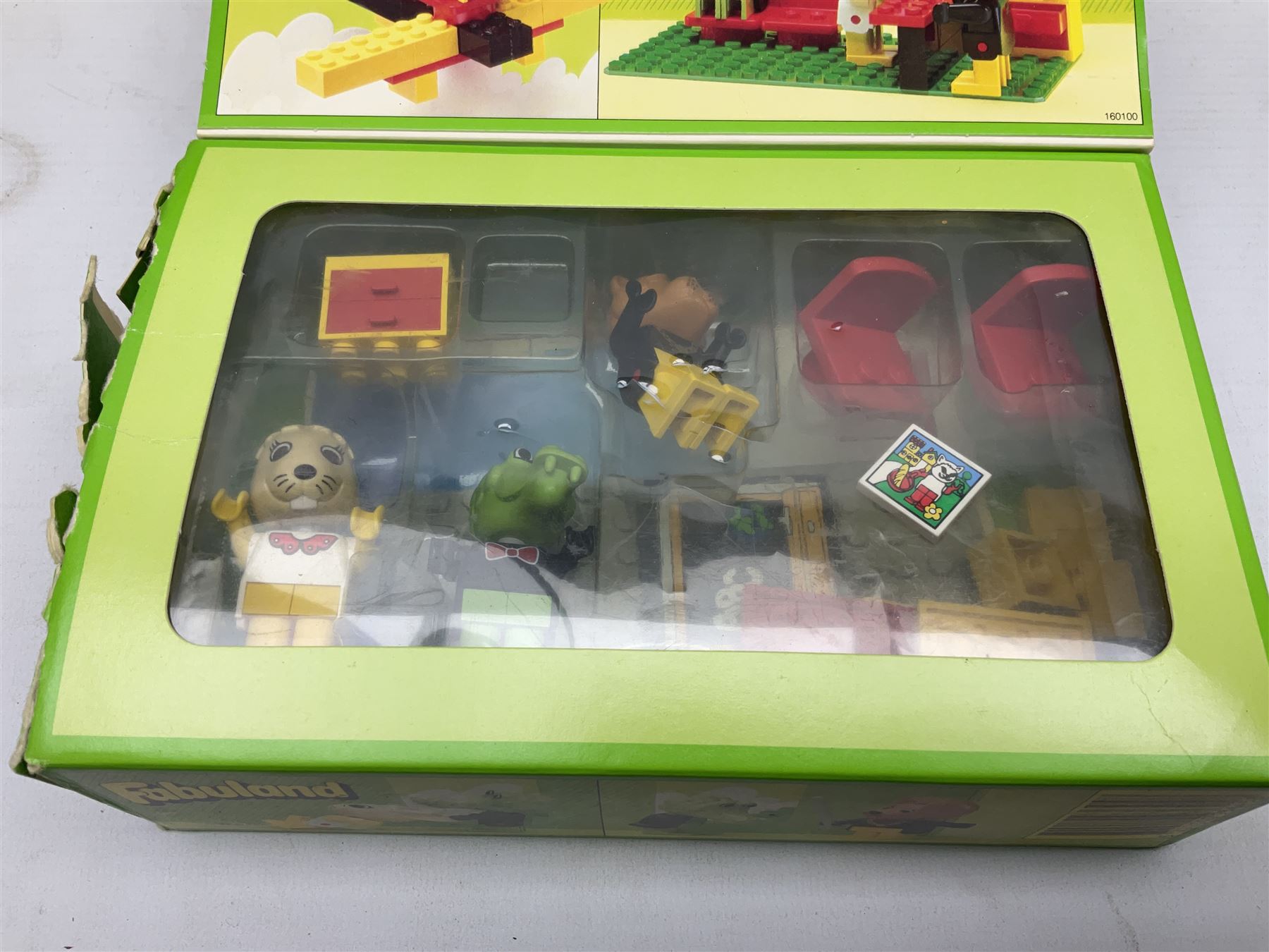 Lego Fabuland - twelve 1980s sets nos.3641, 3644, 3645, 3654, 3659, 3660, 3662, 3664, 3666, 3667, 3668 and 3669; all boxed (12)