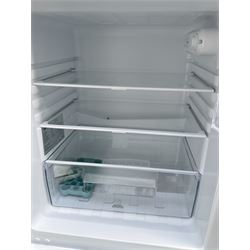 Essentials CE55CW18 Fridge freezer - 12 month old - THIS LOT IS TO BE COLLECTED BY APPOINTMENT FROM DUGGLEBY STORAGE, GREAT HILL, EASTFIELD, SCARBOROUGH, YO11 3TX