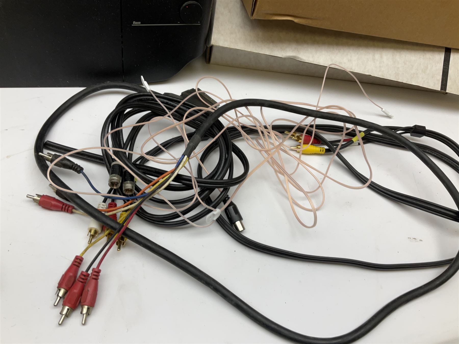 Bose Lifestyle 5 Series II music system.