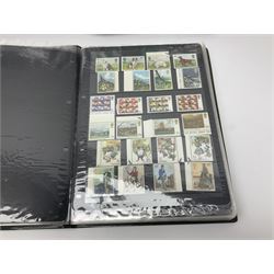 Great British and World stamps, including Australia, Austria, Belgium, Basutoland, Bermuda, Canada, Cape of Good Hope, Cayman Islands, Ceylon, Denmark, Egypt, Falkland Islands etc, Great Britain Queen Elizabeth II pre and post decimal with some mint, housed in various albums, folders and stockbooks