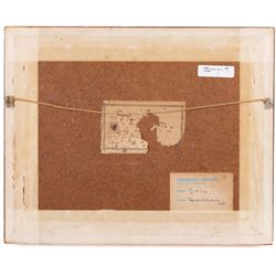 David Russell Anderson RSW (Scottish 1884-1976): 'Loch Long', oil on board, titled and attributed on label verso 25cm x 33cm 