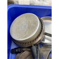 Approx 6.5 inch heated pie die, base maker, lidder and pastry lid cutter - THIS LOT IS TO BE COLLECTED BY APPOINTMENT FROM DUGGLEBY STORAGE, GREAT HILL, EASTFIELD, SCARBOROUGH, YO11 3TX