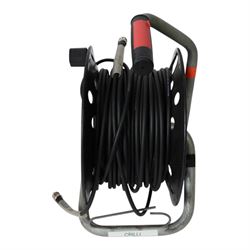 Two BNC cable drums with Evolution Quality Digital Coax 75 ohm XPC OFC cables