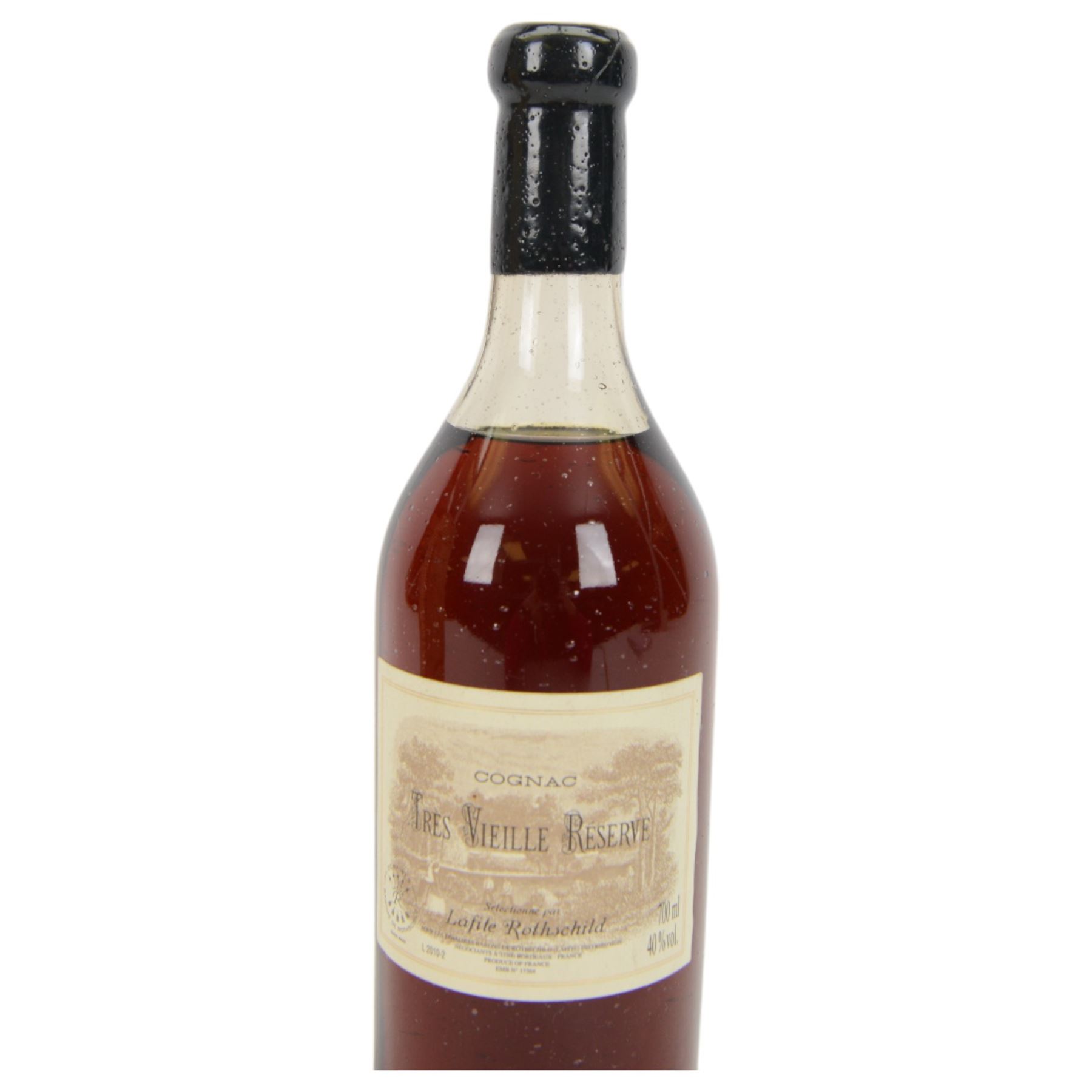 Domaine Barons de Rothschild Lafite Tres Vieille Reserve Cognac, 700ml 40% vol, in presentation hamper