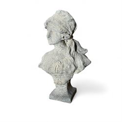 Cast stone Jasmine statue 