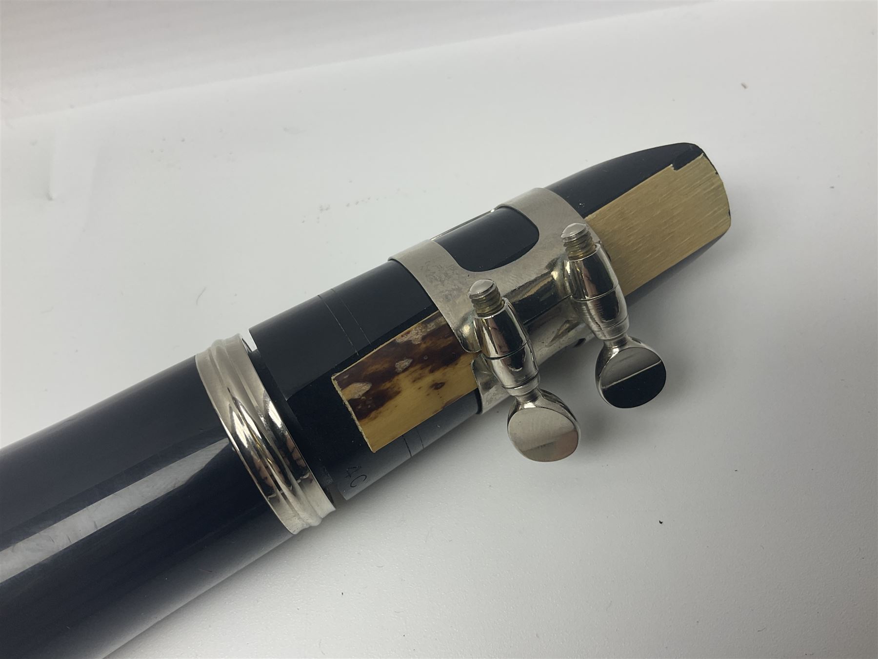 Yamaha 26II five-piece clarinet, serial no.027761; in fitted case with accessories