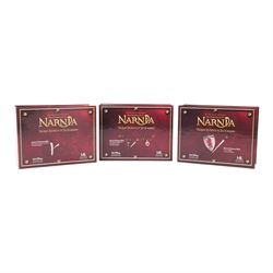 Three Master Replicas Walt Disney Showcase Collection The Chronicles of Narnia - The Lion,...