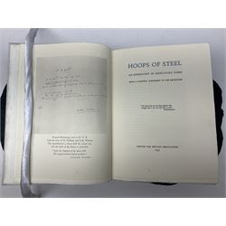 Dorothy Una Ratcliffe; Hoops of Steel, printed for private circulation 1935, signed numbered ltd. edition 40/300
