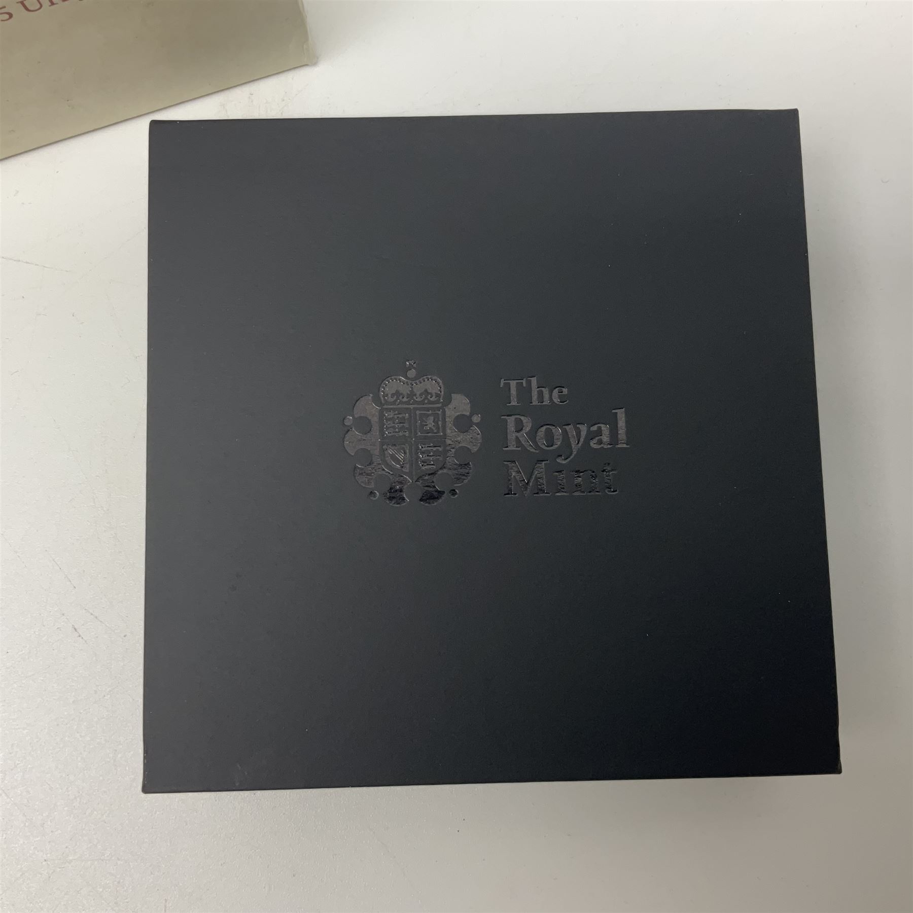 The Royal Mint United Kingdom 2015 ''The 800th Anniversary of Magna Carta' silver proof piedfort two pound coin, cased with certificate